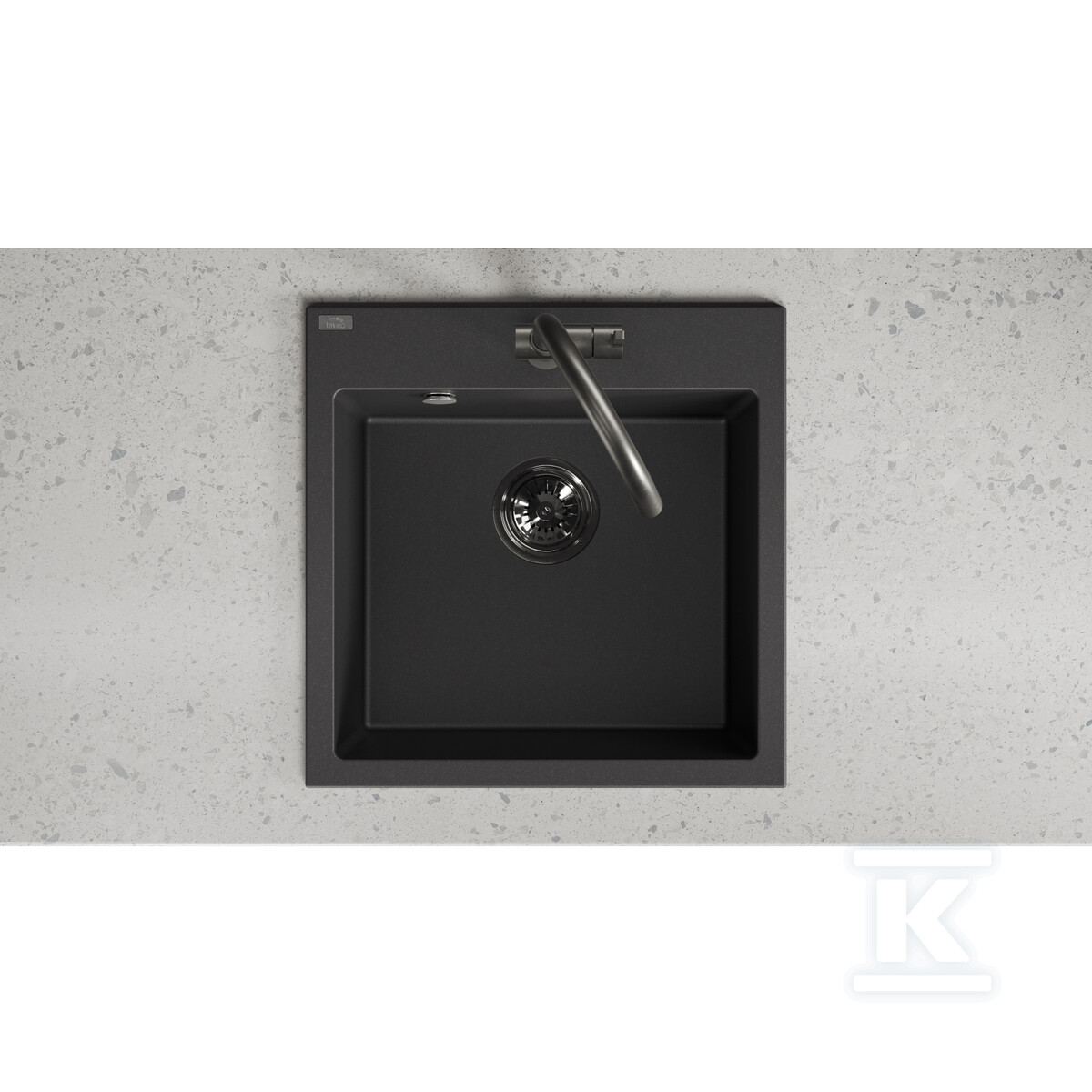 Гранітна мийка ALENA однокамерна - SBA_710T